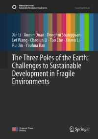 Book Cover for The Three Poles of the Earth by Xin Li