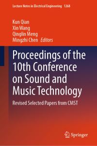 Book Cover for Proceedings of the 10th Conference on Sound and Music Technology by Conference on Sound and Music Technology