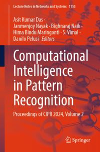 Book Cover for Computational Intelligence in Pattern Recognition Volume 2 by International Conference on Computational Intelligence in Pattern Recognition