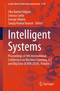 Book Cover for Intelligent Systems Volume 2 by IoT and Big Data International Conference on Machine Learning, India GIET University Gunupur