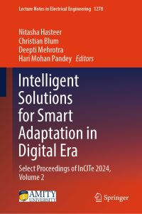 Book Cover for Intelligent Solutions for Smart Adaptation in Digital Era Volume 2 by International Conference on Information Technology
