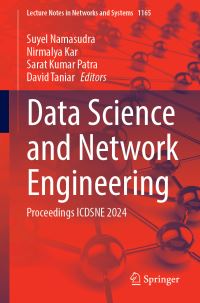 Book Cover for Data Science and Network Engineering by International Conference on Data Science and Network Engineering, India National Institute of Technology Agartala
