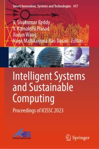 Book Cover for Intelligent Systems and Sustainable Computing by International Conference on Intelligent Systems and Sustainable Computing, Malla Reddy University
