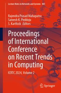 Book Cover for Proceedings of International Conference on Recent Trends in Computing Volume 2 by International Conference on Recent Trends in Computing