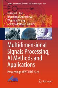 Book Cover for Multidimensional Signals Processing, AI Methods and Applications by World Conference on Intelligent and 3D Technologies