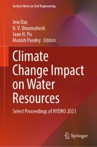 Book Cover for Climate Change Impact on Water Resources by Water Resources, River and Coastal Engineering International Conference on Hydraulics