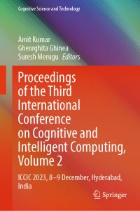 Book Cover for Proceedings of the Third International Conference on Cognitive and Intelligent Computing Volume 2 by International Conference on Cognitive and Intelligent Computing