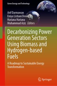 Book Cover for Decarbonizing Power Generation Sectors Using Biomass and Hydrogen-Based Fuels by Arif Darmawan, Eniya Listiani Dewi, Hariana Hariana, Muhammad Aziz