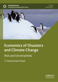 Book Cover for Economics of Disasters and Climate Change by S Mohammed Irshad