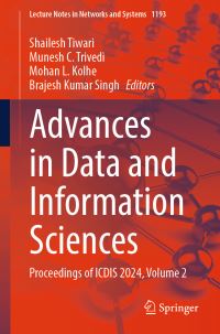 Book Cover for Advances in Data and Information Sciences Volume 2 by International Conference on Data and Information Sciences, Raja Balwant Singh Engineering Technical Campus