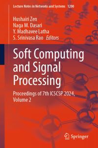 Book Cover for Soft Computing and Signal Processing by International Conference on Soft Computing and Signal Processing