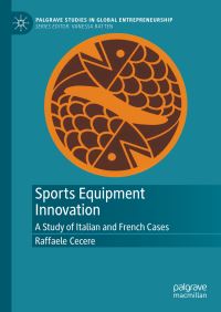 Book Cover for Sports Equipment Innovation by Raffaele Cecere