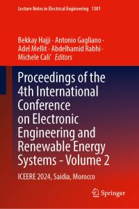 Book Cover for Proceedings of the 4th International Conference on Electronic Engineering and Renewable Energy Systems. Volume 2 by International Conference on Electronic Engineering and Renewable Energy
