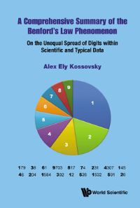 Book Cover for Comprehensive Summary Of The Benford's Law Phenomenon, A by Alex Ely Kossovsky