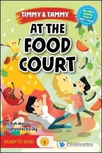 Book Cover for At The Food Court by Ruth Wanlau