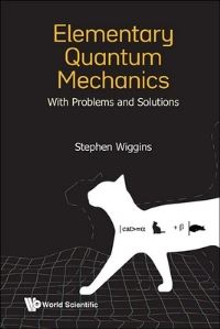 Book Cover for Elementary Quantum Mechanics by Stephen Wiggins