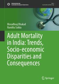 Book Cover for Adult Mortality in India by Moradhvaj, Nandita Saikia