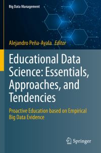 Book Cover for Educational Data Science by Alejandro PeñaAyala