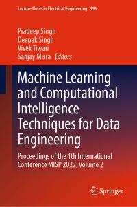 Book Cover for Machine Learning and Computational Intelligence Techniques for Data Engineering Volume 2 by International Conference on Machine Intelligence and Signal Processing