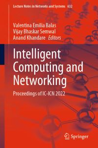 Book Cover for Intelligent Computing and Networking by Intelligent Computing and Networking Conference