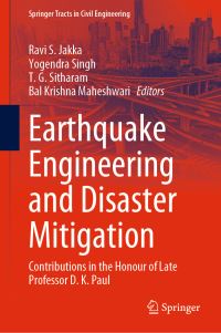 Book Cover for Earthquake Engineering and Disaster Mitigation by D K Paul