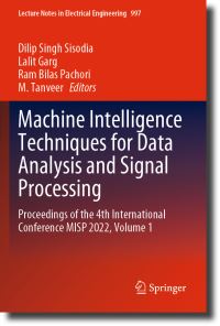 Book Cover for Machine Intelligence Techniques for Data Analysis and Signal Processing Volume 1 by International Conference on Machine Intelligence and Signal Processing