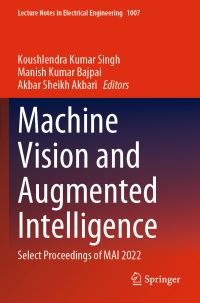 Book Cover for Machine Vision and Augmented Intelligence by International Conference on Machine Vision and Augmented Intelligence