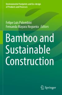 Book Cover for Bamboo and Sustainable Construction by Felipe Luis Palombini, Fernanda Mayara Nogueira
