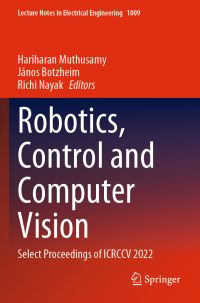 Book Cover for Robotics, Control and Computer Vision by Control and Computer Vision International Conference on Robotics