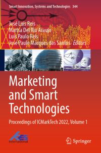 Book Cover for Marketing and Smart Technologies Volume 1 by ICMarkTech Conference, Universidade de Santiago de Compostela