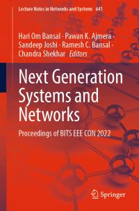 Book Cover for Next Generation Systems and Networks by International Conference on Next Generation Systems and Networks