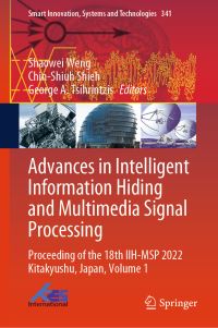 Book Cover for Advances in Intelligent Information Hiding and Multimedia Signal Processing Volume 1 by International Conference on Intelligent Information Hiding and Multimedia Signal Processing, Applications, and Tools International Conference on Frontiers of Information Technology