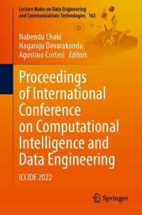 Book Cover for Proceedings of International Conference on Computational Intelligence and Data Engineering by International Conference on Computational Intelligence and Data Engineering