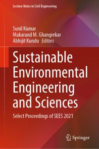 Book Cover for Sustainable Environmental Engineering and Sciences by International Conference of Sustainability in Environmental Engineering and Science