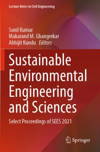 Book Cover for Sustainable Environmental Engineering and Sciences by Sunil Kumar, Makarand M Ghangrekar, Abhijit Kundu