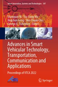 Book Cover for Advances in Smart Vehicular Technology, Transportation, Communication and Applications by Transportation, Communication and Applications International Conference on Smart Vehicular Technology