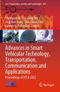 Book Cover for Advances in Smart Vehicular Technology, Transportation, Communication and Applications by Transportation, Communication and Applications International Conference on Smart Vehicular Technology