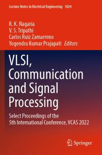 Book Cover for VLSI, Communication and Signal Processing by Communication and Signal Processing International Conference on VLSI