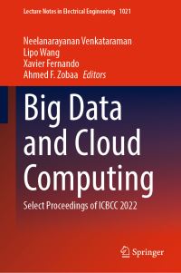 Book Cover for Big Data and Cloud Computing by International Conference on Big Data and Cloud Computing