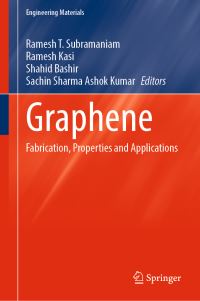 Book Cover for Graphene by Ramesh T Subramaniam, Ramesh Kasi, Shahid Bashir, Sachin Sharma Ashok Kumar