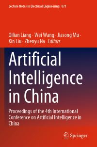 Book Cover for Artificial Intelligence in China by International Conference on Artificial Intelligence in China