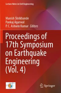 Book Cover for Proceedings of 17th Symposium on Earthquake Engineering. Volume 4 by Symposium on Earthquake Engineering