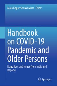 Book Cover for Handbook on COVID-19 Pandemic and Older Persons by Mala Kapur Shankardass