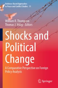 Book Cover for Shocks and Political Change by William R Thompson, Thomas J Volgy