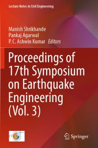 Book Cover for Proceedings of 17th Symposium on Earthquake Engineering. Volume 3 by Symposium on Earthquake Engineering
