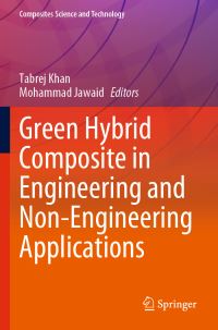 Book Cover for Green Hybrid Composite in Engineering and Non-Engineering Applications by Tabrej Khan, Mohammad Jawaid