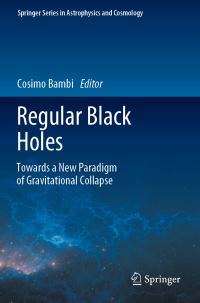 Book Cover for Regular Black Holes by Cosimo Bambi