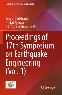 Book Cover for Proceedings of 17th Symposium on Earthquake Engineering (Vol. 1) by Manish Shrikhande, Pankaj Agarwal, P C Ashwin Kumar