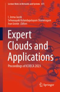 Book Cover for Expert Clouds and Applications by International Conference on Expert Clouds and Applications