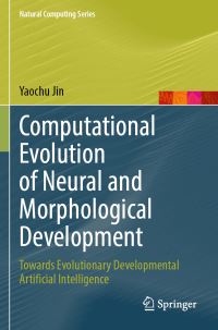 Book Cover for Computational Evolution of Neural and Morphological Development by Yaochu Jin
